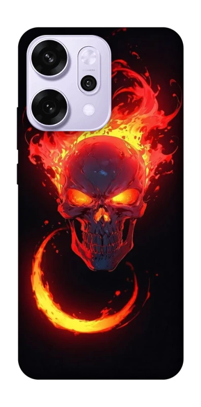 Чохол на Oppo Reno 14 Pro Blood Skull фото 1 з 1