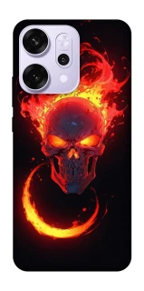 Чохол на Oppo Reno 14 Pro Blood Skull фото 1 з 1