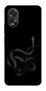Чохол на Oppo A38 Black snake фото 1 з 1