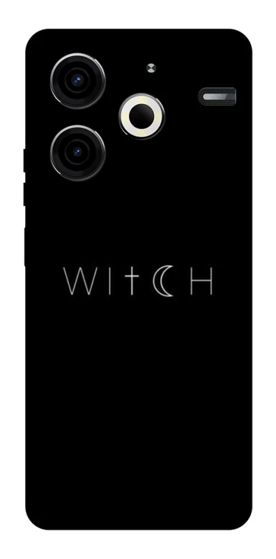 Чохол на TECNO Pova 6 Neo (LI6) Halloween Witch ver.4 фото 1 з 1