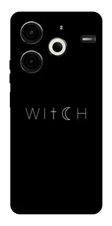 Чехол на TECNO Pova 6 Neo (LI6) Halloween Witch ver.4 фото 1 из 1