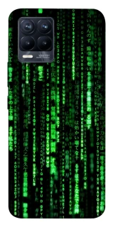 Чехол на Realme 8 Matrix Code фото 1 Чехол на Realme 8 Matrix Code фото 1 из 1