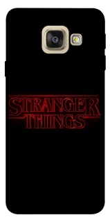 Чохол на Samsung A520 Galaxy A5 (2017) Stranger Things ver.5 фото 1 з 1