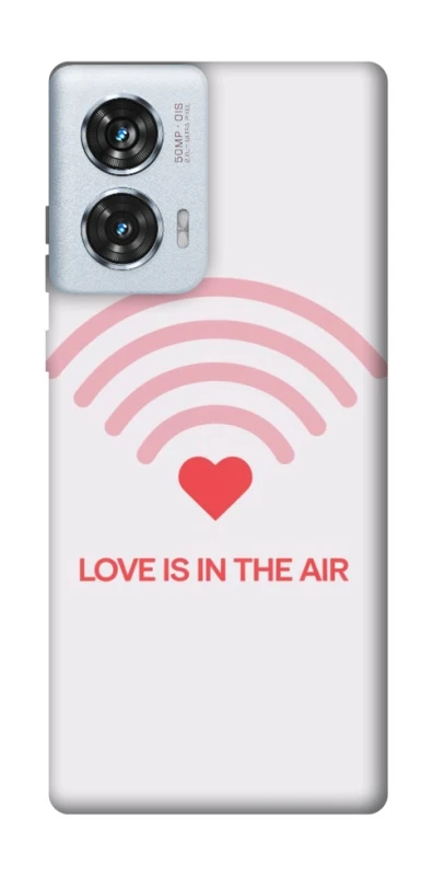 Чохол на Motorola Edge 50 Fusion Love aesthetic ver.3 фото 1 з 1