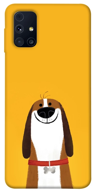 Чехол на Samsung Galaxy M31s Пёс-нос фото 1 из 1