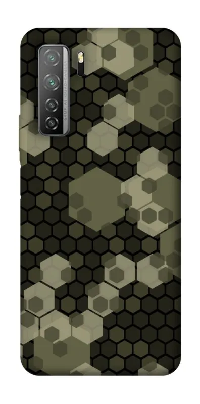 Чохол на Huawei Nova 7 SE Camouflage v9 фото 1 з 1