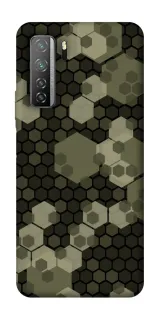Чохол на Huawei Nova 7 SE Camouflage v9 фото 1 з 1