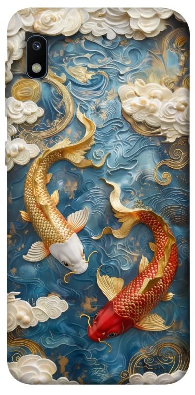 Чехол на Samsung Galaxy A10 (A105F) Koi carp фото 1 из 1