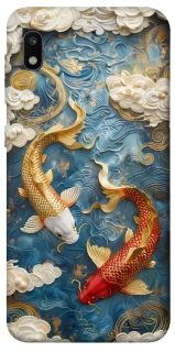 Чехол на Samsung Galaxy A10 (A105F) Koi carp фото 1 из 1