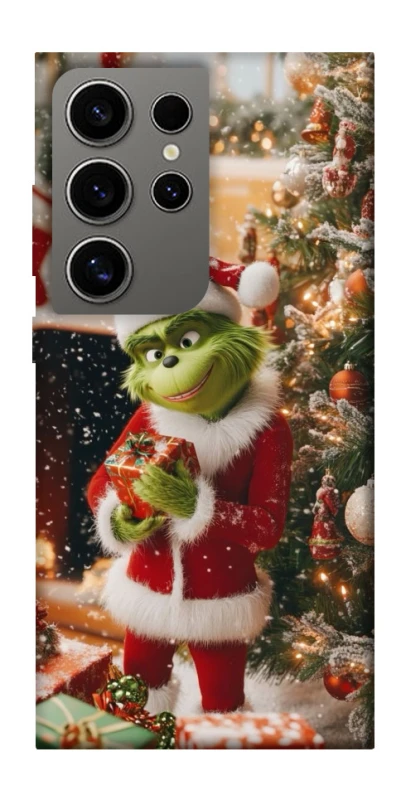 Чохол на Samsung Galaxy S24 Ultra Grinch mood ver.7 фото 1 з 1