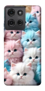 Чохол на Motorola Moto G75 Kittie Love фото 1 з 1