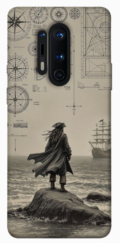 Чохол на OnePlus 8 Pro Captain Jack Sparrow фото 1 з 1