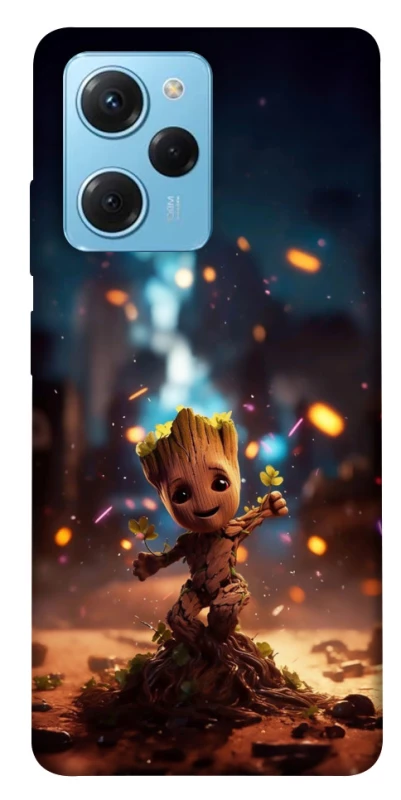 Чохол на Xiaomi Poco X5 Pro 5G Baby Groot v3 фото 1 з 1