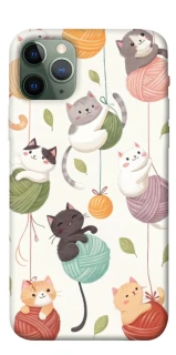 Чохол на Apple iPhone 11 Pro (5.8") Funny Kittens фото 1 з 1