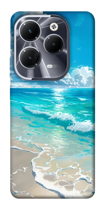 Чохол на Infinix Hot 40 Azure sea фото 1 з 1