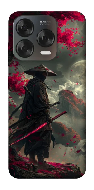 Чехол на ZTE Blade V70 Design Sakura San фото 1 из 2