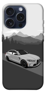 Чохол на Apple iPhone 15 Pro (6.1") BMW grey v3 фото 1 з 1
