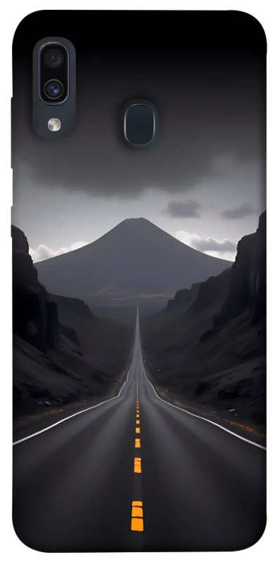 Чохол на Samsung Galaxy A20 / A30 Black mountains фото 1 з 1