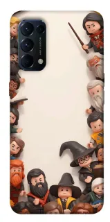Чохол на Oppo Reno 5 4G Harry Potter v15 фото 1 з 1