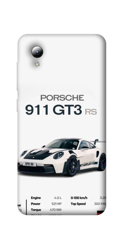 Чохол на ZTE Blade A3 (2019) Porsche 911 GT3 фото 1 з 1