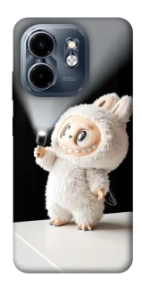 Чохол на Infinix Smart 9 4G / Hot 50i Labubu with flashlight ver.2 фото 1 з 1