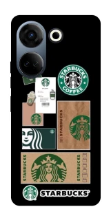 Чохол на TECNO Camon 20 Pro (CK7n) Starbucks coffee фото 1 з 1