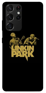 Чехол на Samsung Galaxy S21 Ultra Linkin Park logo ver.5 фото 1 из 1