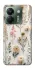 Чехол на Xiaomi Poco M7 pro 5G Floral design ver.1 фото 1 из 1