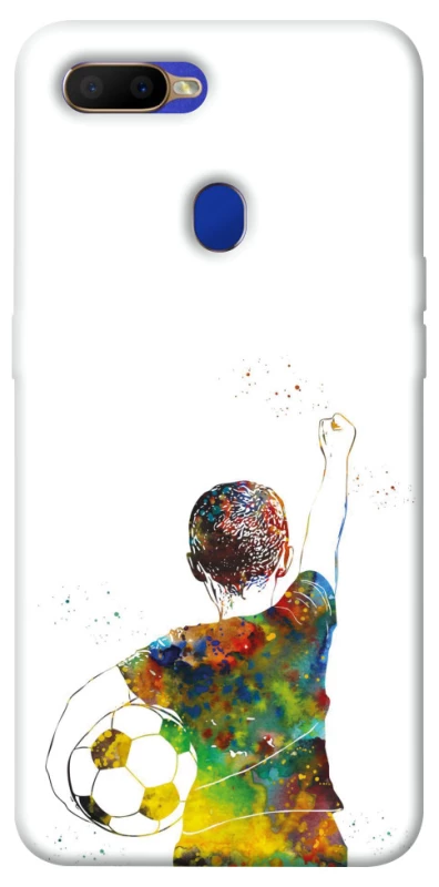 Чохол на Oppo A5s Football Kids фото 1 з 1