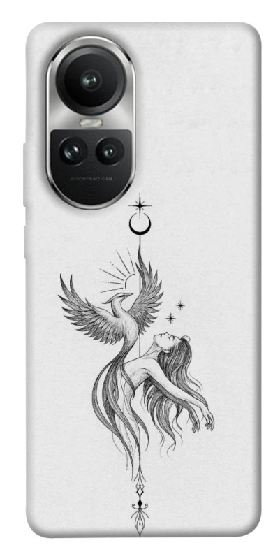 Чехол на Oppo Reno 10 Tattoo ver.10 фото 1 из 1