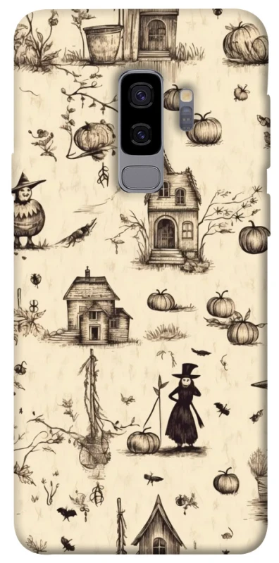 Чохол на Samsung Galaxy S9+ Halloween aesthetic ver.1 фото 1 з 1