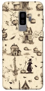 Чехол на Samsung Galaxy S9+ Halloween aesthetic ver.1 фото 1 из 1