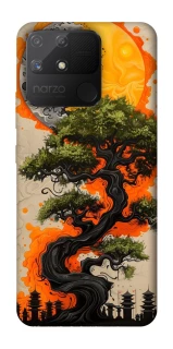 Чехол на Realme Narzo 50A Дух Японии v3 фото 1 из 1