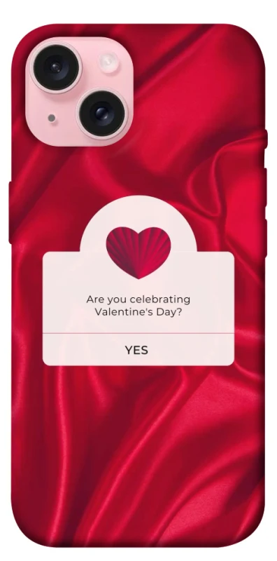 Чохол на Apple iPhone 15 (6.1") Love aesthetic ver.1 фото 1 з 1