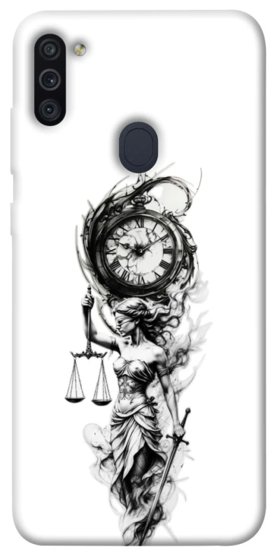 Чехол на Samsung Galaxy M11 Tattoo ver.11 фото 1 из 1