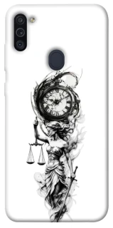 Чехол на Samsung Galaxy M11 Tattoo ver.11 фото 1 из 1