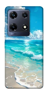 Чохол на Infinix Note 30 Pro Azure sea фото 1 з 1