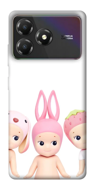 Чохол на ZTE Blade A36 Pink Pals фото 1 з 1