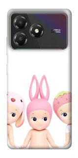Чохол на ZTE Blade A36 Pink Pals фото 1 з 1