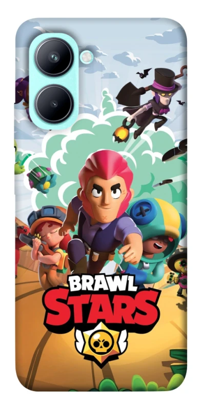 Чехол на Realme C33 Brawl Stars ver.7 фото 1 из 1