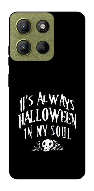 Чохол на Motorola Moto G15 4G Halloween in my soul фото 1 з 1