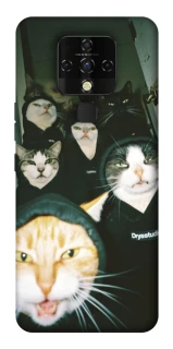 Чехол на TECNO Camon 16 SE Сatsss фото 1 из 1