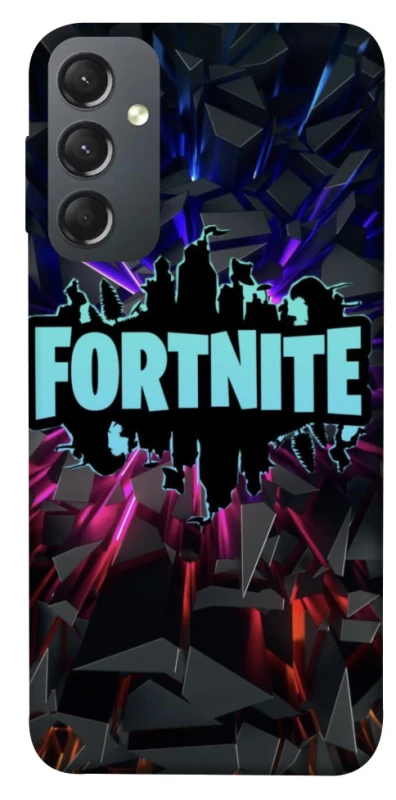 Чохол на Samsung Galaxy A24 4G Fortnite logo ver.3 фото 1 з 1