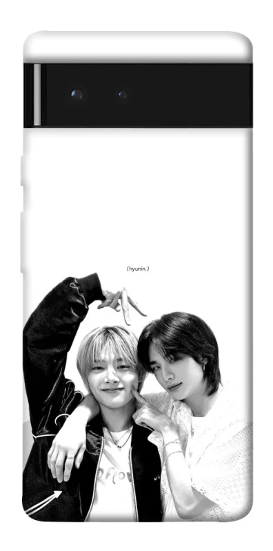 Чехол на Google Pixel 6 HyunJin & Jeongin фото 1 из 1