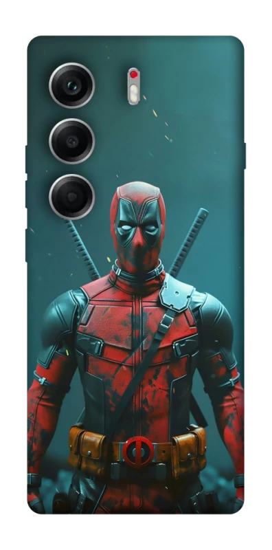 Чохол на Tecno Camon 40 Deadpool v3 фото 1 з 1