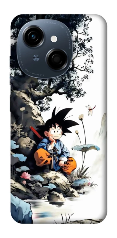 Чехол на TECNO Spark Go 1 Goku фото 1 из 1