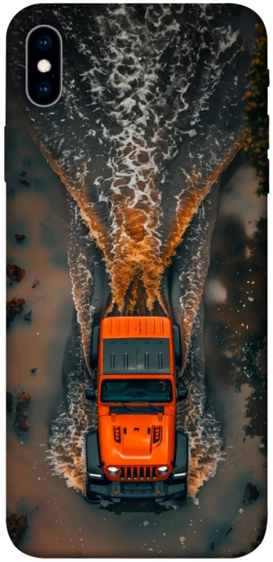 Чехол на Apple iPhone XS Max (6.5") Jeep фото 1 из 1