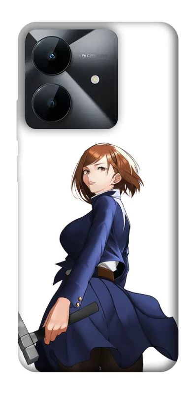 Чехол на Realme Note 60x Nobara Kugisaki v2 фото 1 из 1