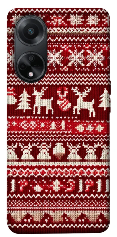 Чохол на Oppo A58 4G Christmas jumper ver.2 фото 1 з 1