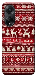 Чехол на Oppo A58 4G Christmas jumper ver.2 фото 1 из 1